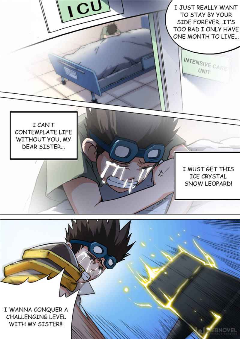 The Last Tomb Keeper Chapter 61 8